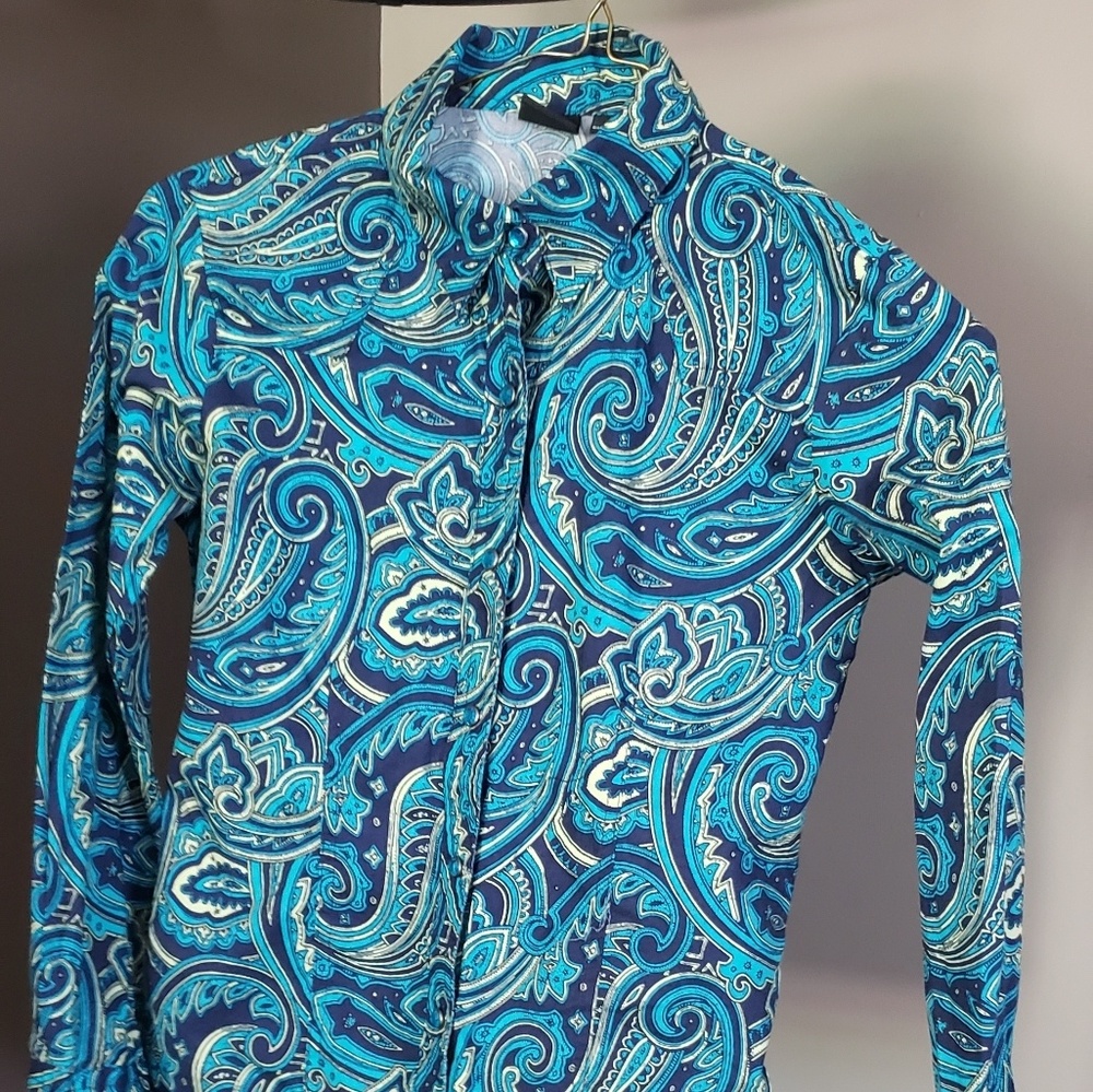 Girls Cruel girl paisley shirt size 8